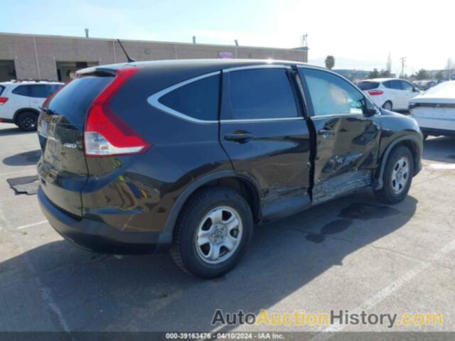 HONDA CR-V LX, 5J6RM4H34EL004148