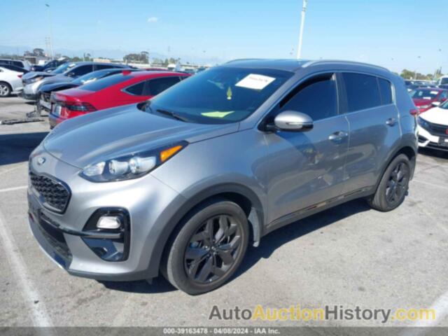 KIA SPORTAGE S, KNDP63AC6M7929856