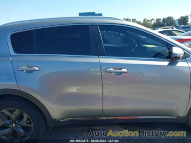 KIA SPORTAGE S, KNDP63AC6M7929856