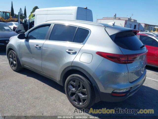 KIA SPORTAGE S, KNDP63AC6M7929856