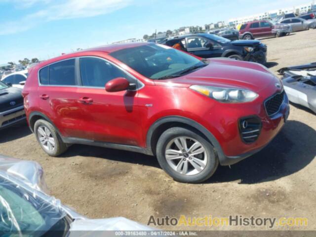 KIA SPORTAGE LX, KNDPMCACXH7078639