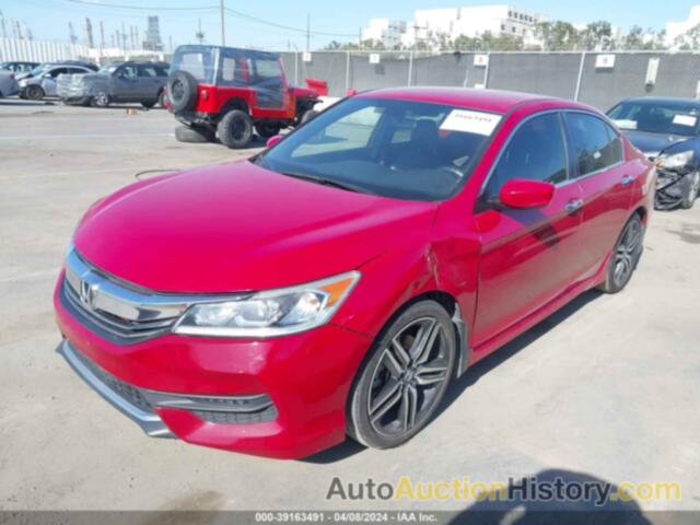 HONDA ACCORD SPORT SE, 1HGCR2F12HA040957