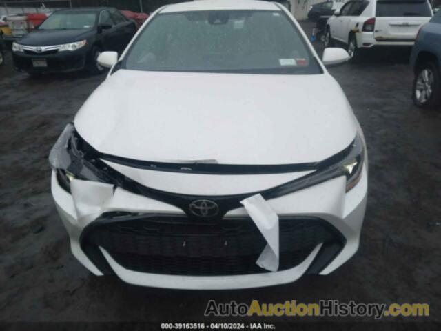 TOYOTA COROLLA SE, JTNK4RBE8K3028894