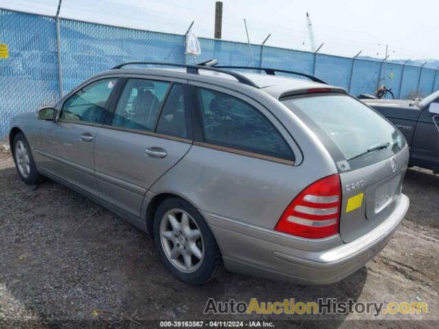 MERCEDES-BENZ C 240, WDBRH61J04F536281