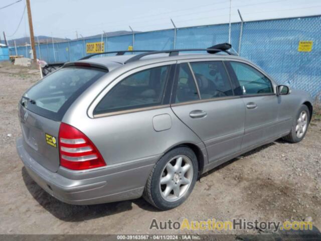 MERCEDES-BENZ C 240 240 SPORTWAGON, WDBRH61J04F536281