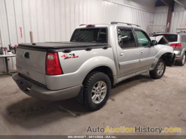 FORD EXPLORER SPORT TRAC, 1FMZU77E11UB69181