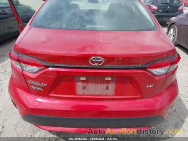 TOYOTA COROLLA LE, 5YFEPRAE8LP069884