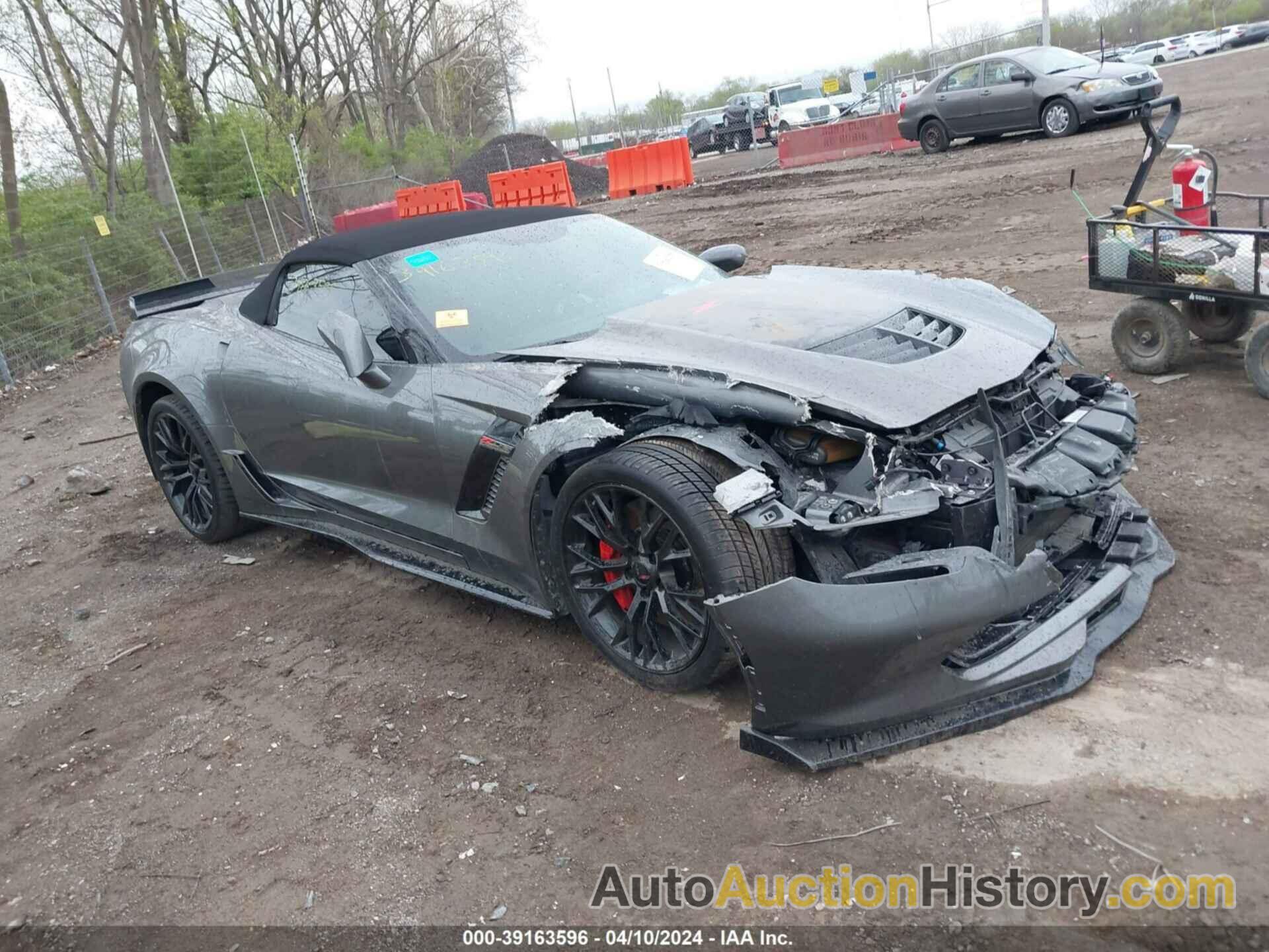 CHEVROLET CORVETTE Z06, 1G1YS3D66F5607215