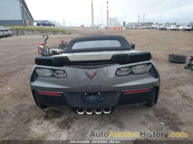 CHEVROLET CORVETTE Z06 2LZ, 1G1YS3D66F5607215