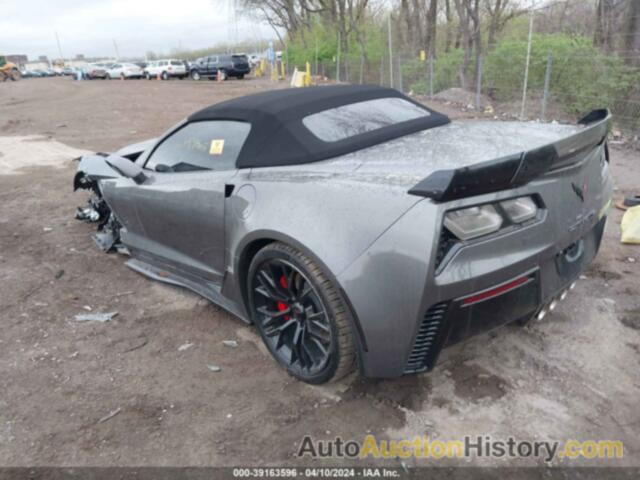 CHEVROLET CORVETTE Z06 2LZ, 1G1YS3D66F5607215