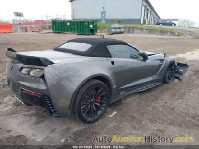 CHEVROLET CORVETTE Z06 2LZ, 1G1YS3D66F5607215