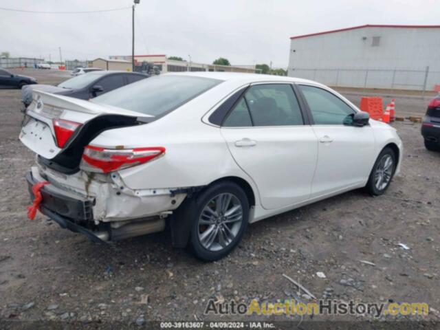 TOYOTA CAMRY SE, 4T1BF1FK1FU069914