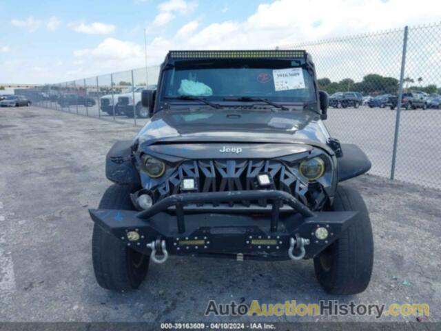 JEEP WRANGLER JK UNLIMITED SPORT S 4X4, 1C4BJWDG0JL878950