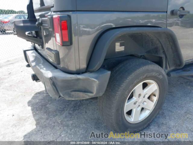 JEEP WRANGLER JK UNLIMITED SPORT S 4X4, 1C4BJWDG0JL878950