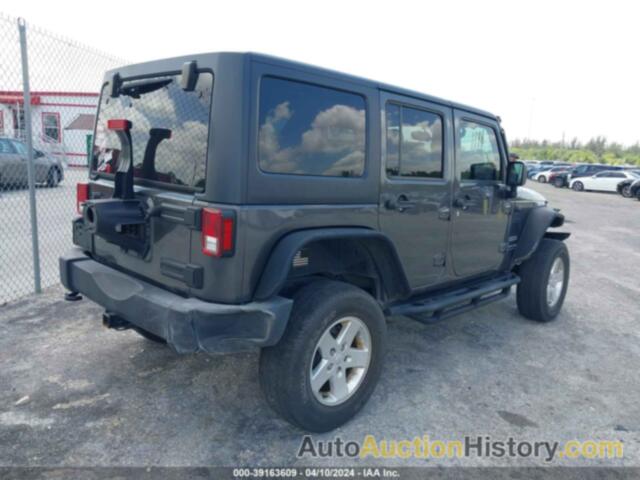 JEEP WRANGLER JK UNLIMITED SPORT S 4X4, 1C4BJWDG0JL878950