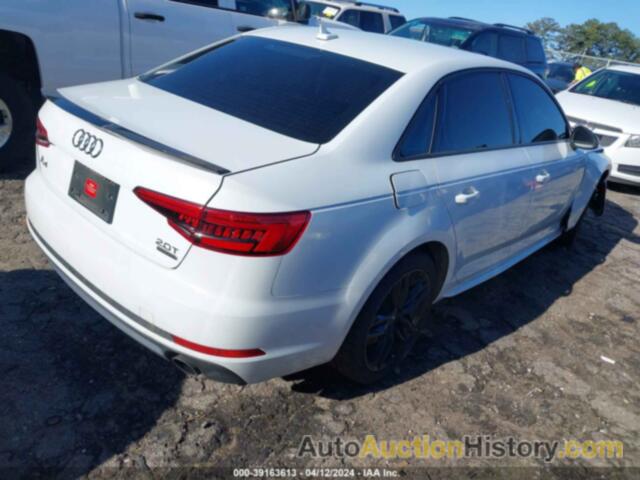 AUDI A4 2.0T SEASON OF AUDI PREMIUM, WAUDNAF45HN056921