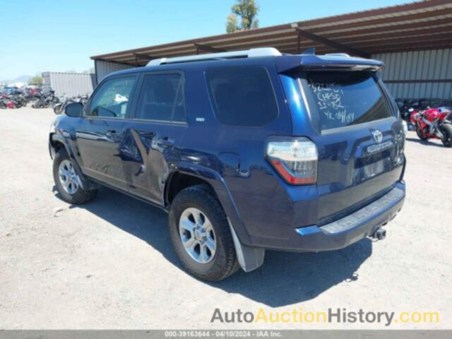 TOYOTA 4RUNNER SR5 PREMIUM, JTEBU5JR0J5545218