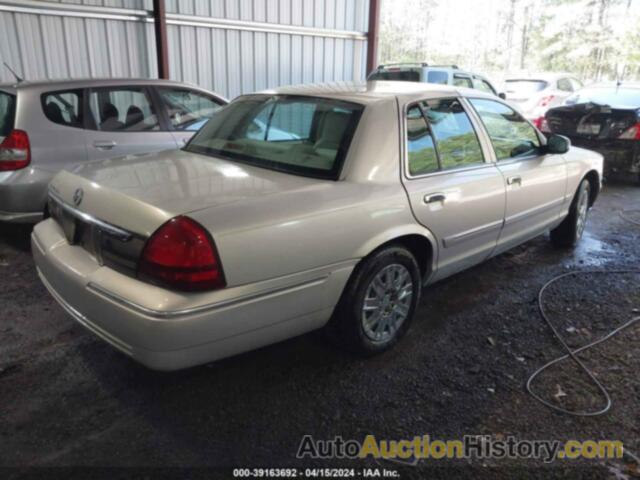 MERCURY GRAND MARQUIS GS, 2MEFM74V58X608976