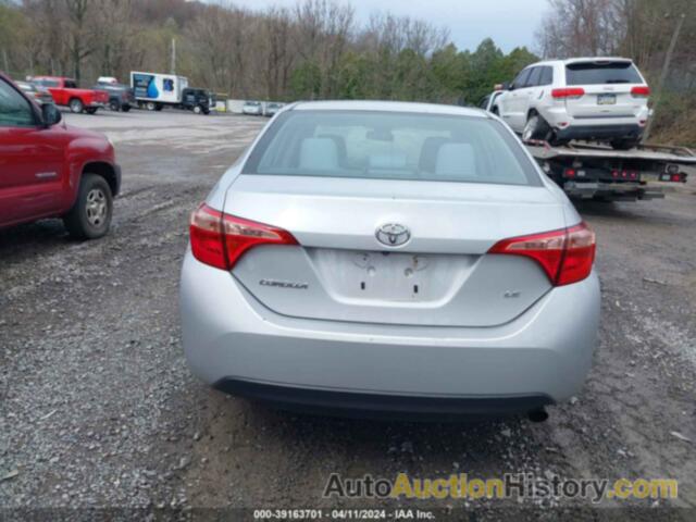 TOYOTA COROLLA LE, 2T1BURHE8HC911387