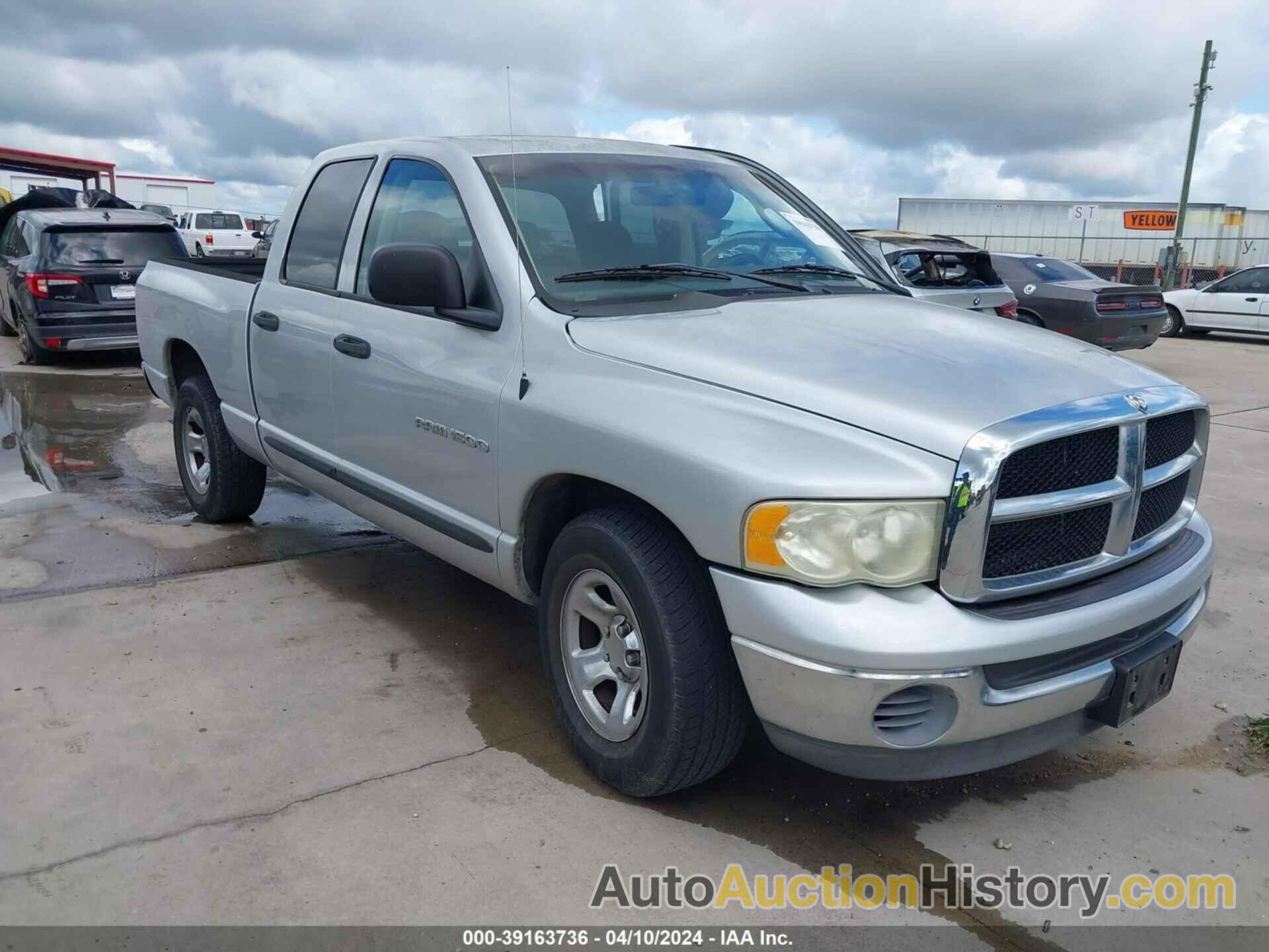 DODGE RAM 1500 ST, 1D7HA18N42S575110