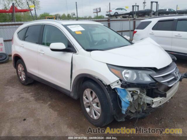 HONDA CR-V EX-L, 5J6RM4H79DL027510