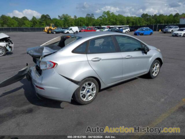 FORD FIESTA SE, 3FADP4BJ0FM144556