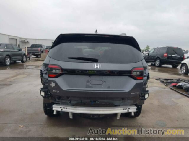 HONDA PILOT AWD ELITE, 5FNYG1H82PB048528