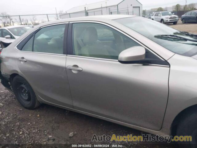 TOYOTA CAMRY LE/XLE/SE/XSE, 4T1BF1FKXGU538077