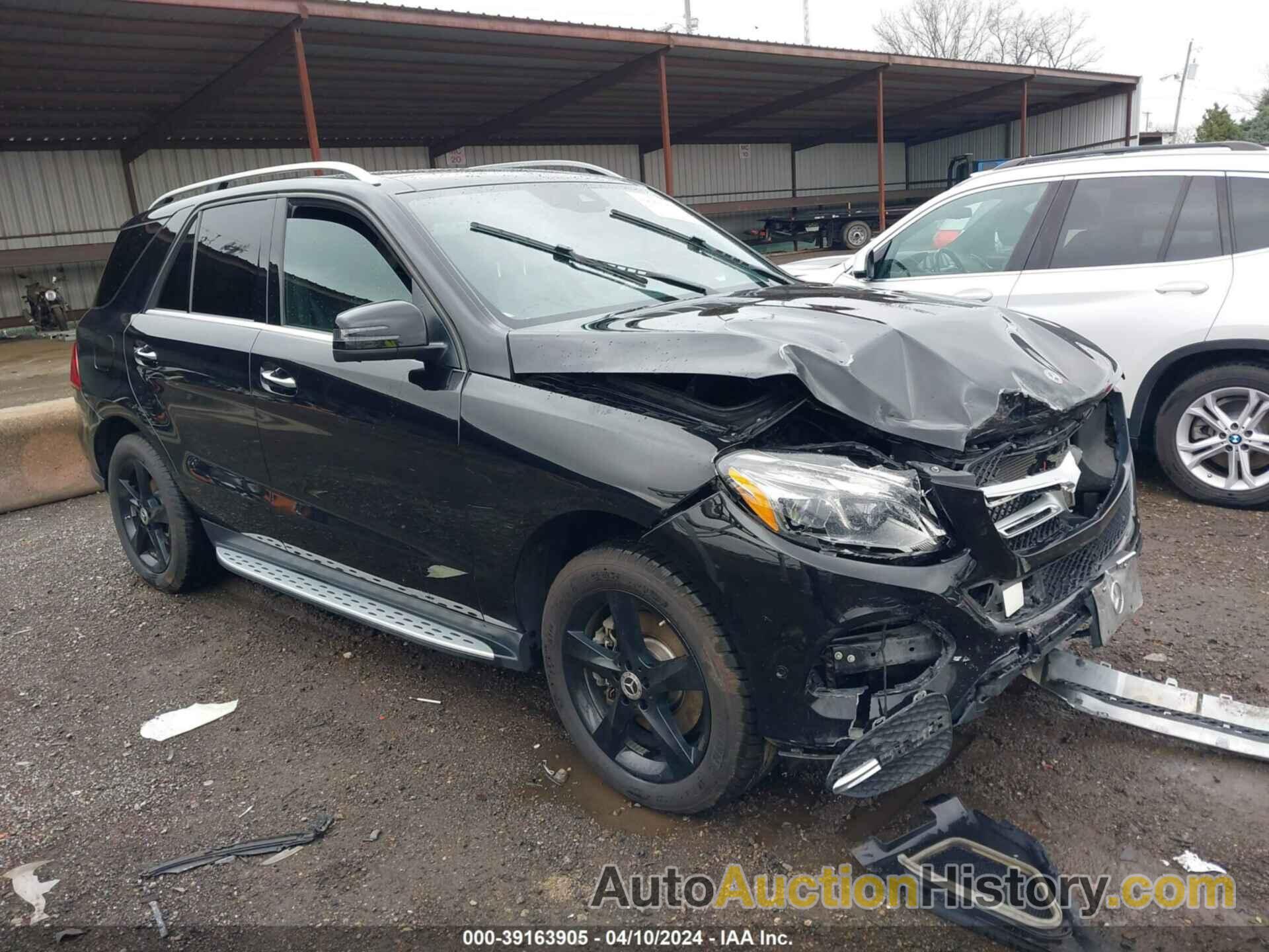 MERCEDES-BENZ GLE 400 4MATIC, 4JGDA5GBXKB208974