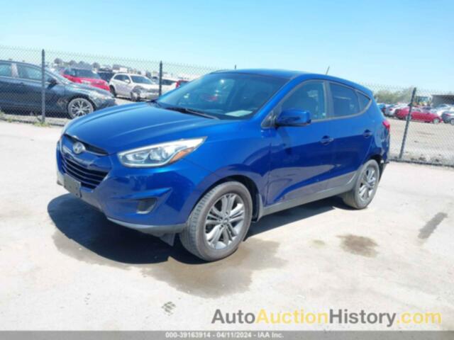 HYUNDAI TUCSON GLS, KM8JT3AF2FU001809