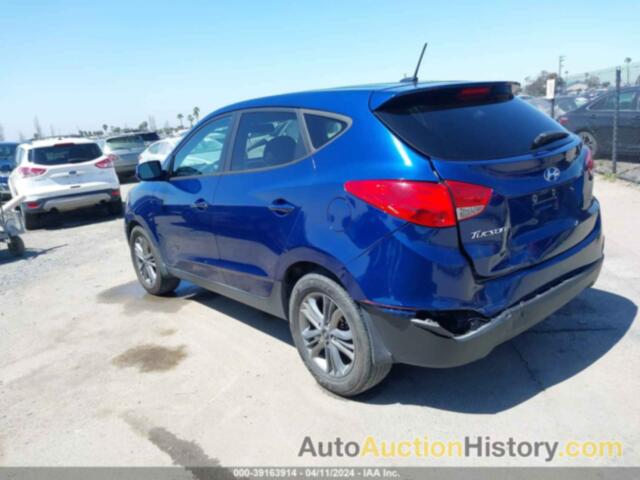 HYUNDAI TUCSON GLS, KM8JT3AF2FU001809