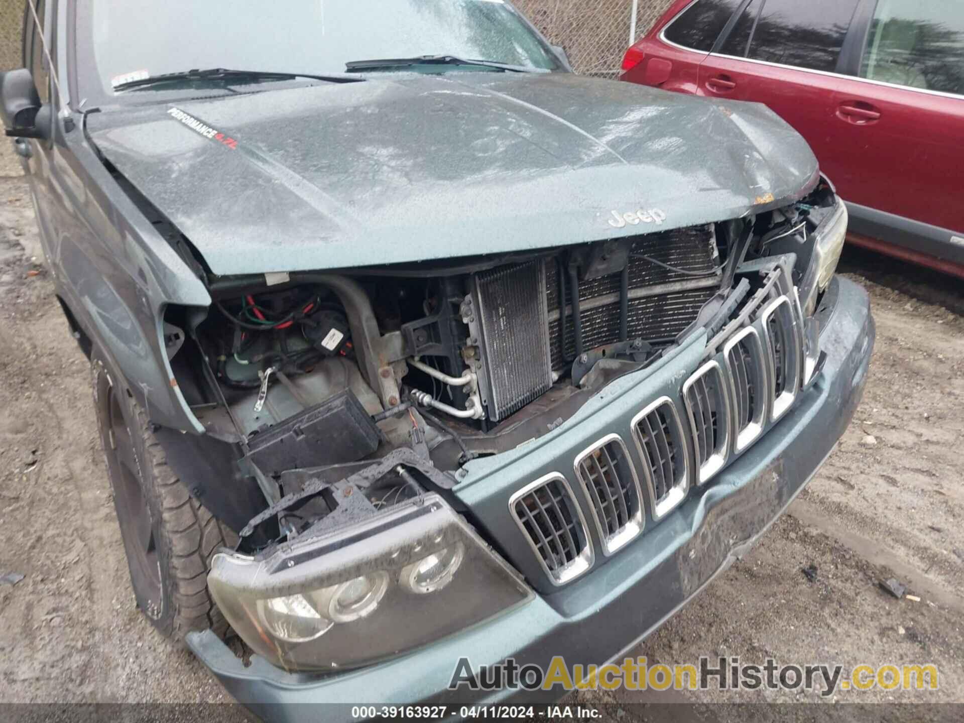 JEEP GRAND CHEROKEE OVERLAND, 1J8GW68J83C553102