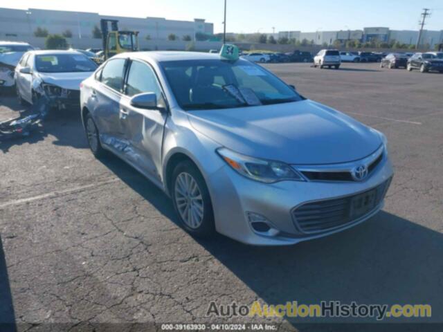 TOYOTA AVALON HYBRID/PREM/TOUR/LTD, 4T1BD1EB3EU025046