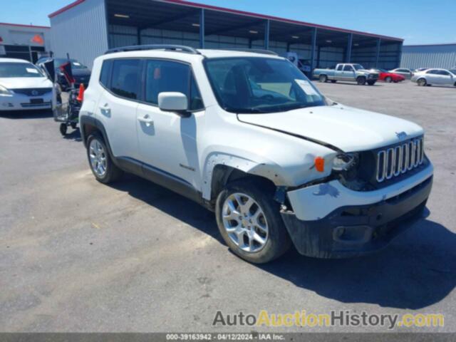 JEEP RENEGADE LATITUDE, ZACCJABB0JPJ55784