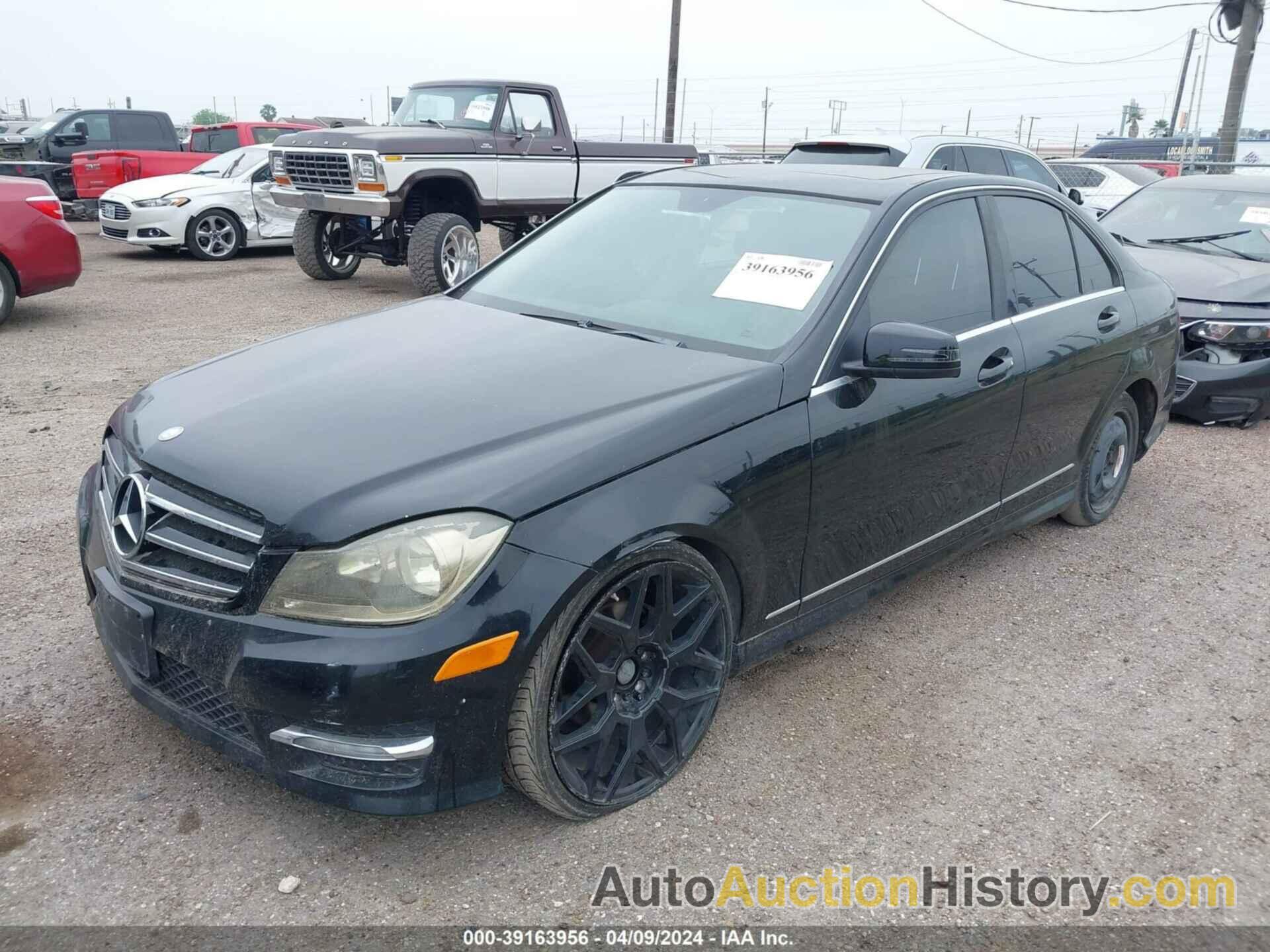 MERCEDES-BENZ C 250, WDDGF4HB4DR266672