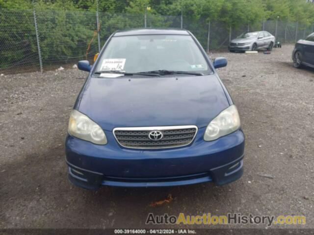 TOYOTA COROLLA S, 2T1BR32E27C725818