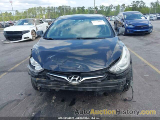 HYUNDAI ELANTRA SE, KMHDH4AE3EU075945