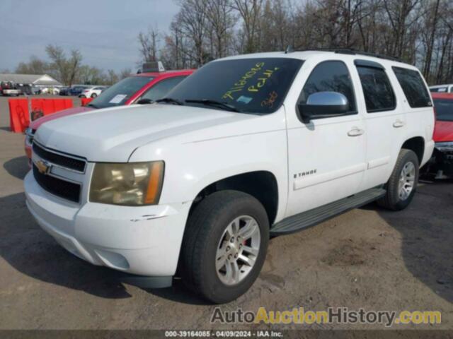 CHEVROLET TAHOE LT, 1GNFC13007R333038