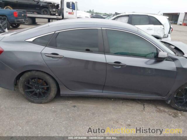 HONDA CIVIC LX, 2HGFC2F68LH513684