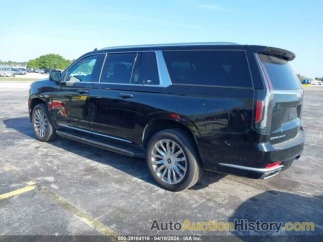 CADILLAC ESCALADE ESV PREMIUM LUXURY, 1GYS4KKLXNR220565