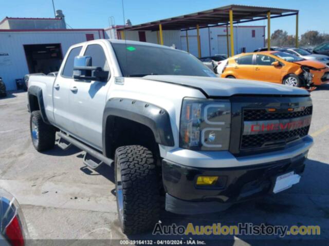 CHEVROLET SILVERADO C1500 LT, 1GCRCREC2EZ412459