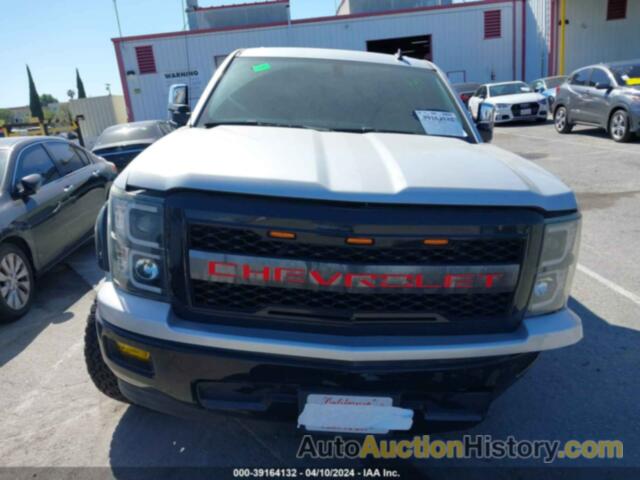 CHEVROLET SILVERADO C1500 LT, 1GCRCREC2EZ412459