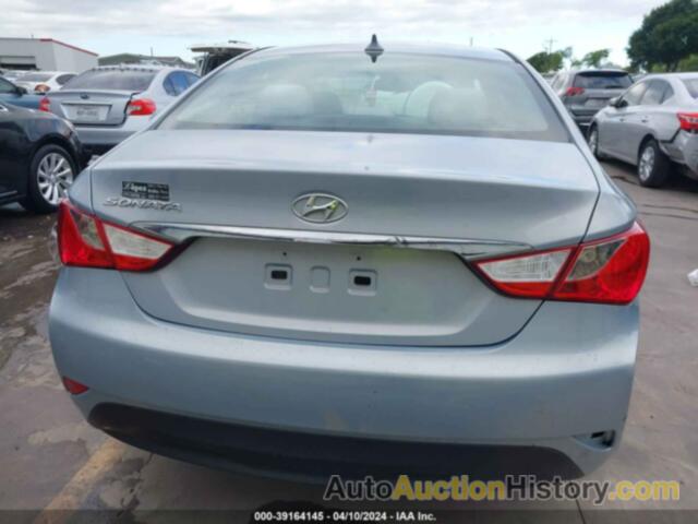 HYUNDAI SONATA GLS, 5NPEB4AC5EH873673