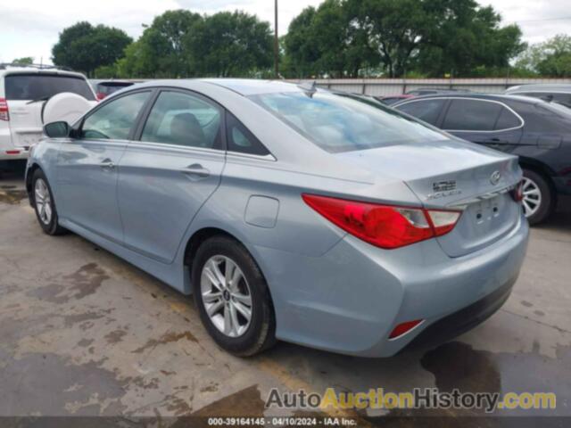 HYUNDAI SONATA GLS, 5NPEB4AC5EH873673