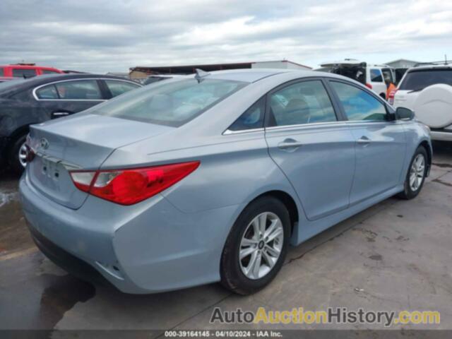 HYUNDAI SONATA GLS, 5NPEB4AC5EH873673