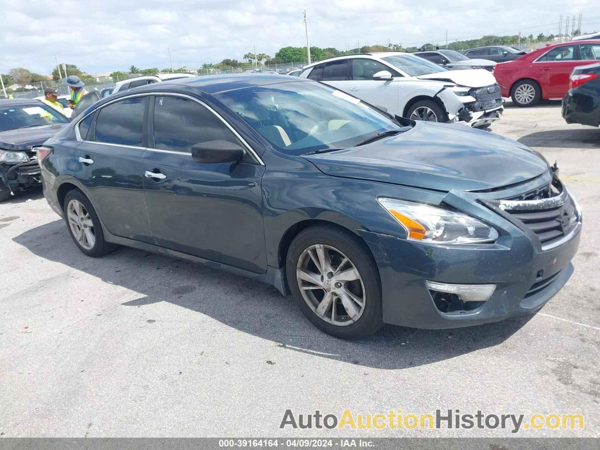 NISSAN ALTIMA 2.5 SV, 1N4AL3AP9FC163543