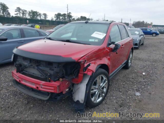 FORD EDGE LIMITED, 2FMDK3K92CBA44752