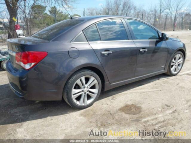 CHEVROLET CRUZE LTZ, 1G1PG5SB6F7207894