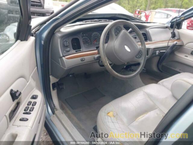 FORD CROWN VICTORIA LX, 2FAFP74W74X112465