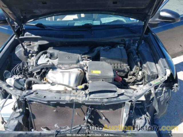 TOYOTA CAMRY XLE, 4T4BF1FK9CR227658